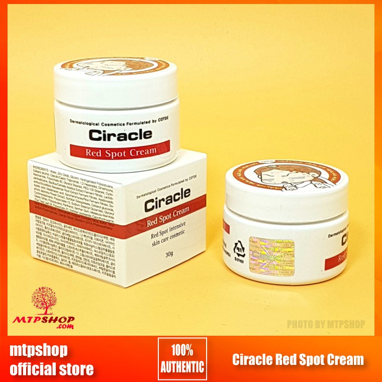 Kem Giảm Mụn Sưng Đỏ Ciracle Red Spot Cream