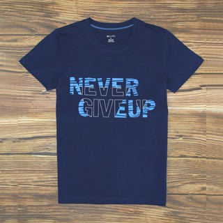 Áo thun nam cổ tròn NOVELTY vải Cotton co giãn,dày dặn 210146N