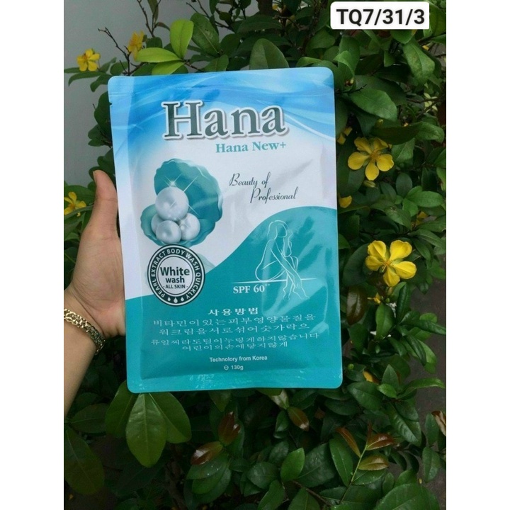 Tắm Trắng Hana SPF 60 + Hàn Quốc