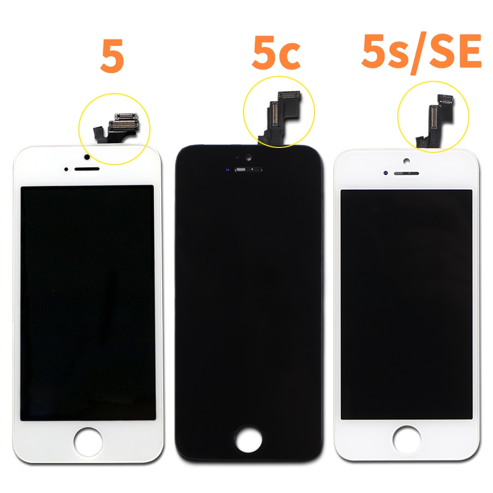 Màn Hình Cảm Ứng Lcd Thay Thế Cho Iphone 5 / 5s / 6