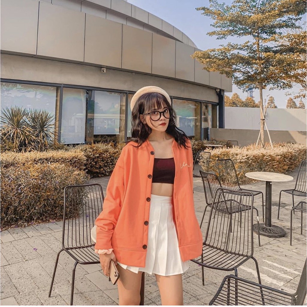 Áo Khoác FOOL'S GAME UNCOVER Unisex Kiểu Cardigan | BigBuy360 - bigbuy360.vn