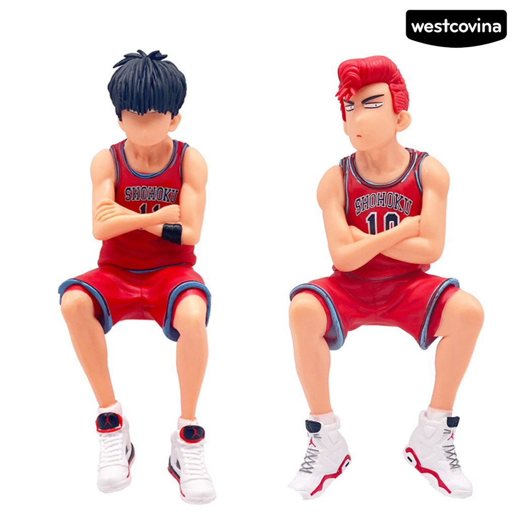Mô Hình Nhân Vật Anime Bằng Nhựa Pvc Trang Trí Xe Hơi