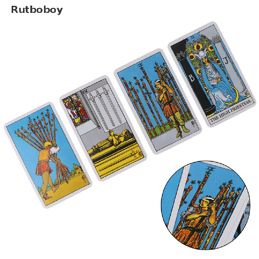 1 bộ bài tarot ma thuật phiên bản 78 thẻ VN551