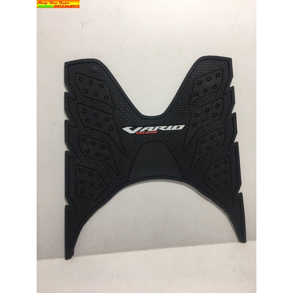 THẢM GÁC CHÂN VARIO CAO SU 2018-2019 KIỂU THAILAND- VỪA KHÍT