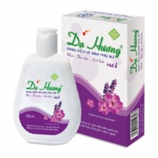 Dung dịch vệ sinh phụ nữ Dạ Hương Lavender 100ml