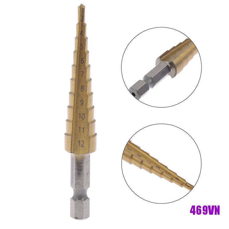 BITS Đầu Mũi Khoan Lục Giác 3-12mm Chuyên Dụng