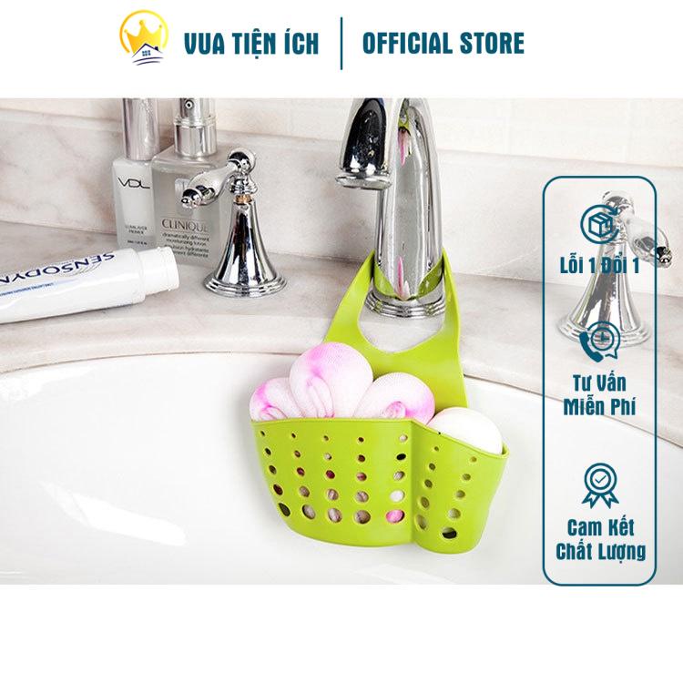 Giỏ đơn treo vòi rửa bát tiện ích