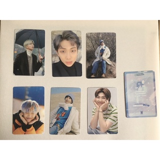 LOMO CARD Ảnh BTS 6x9cm (2 mặt, bo góc)