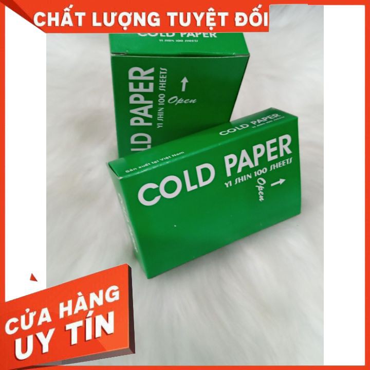 Set 10 hộp giấy uốn lạnh tốt mềm dai hộp xanh giá sỉ 😍 FREESHIP 😍, hỗ trợ khi uốn tóc siêu tiện dụng , nhỏ gọn, xinh xắn | WebRaoVat - webraovat.net.vn