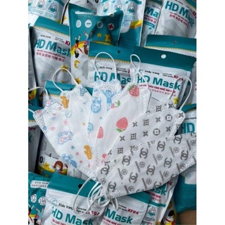 Sỉ 1 thùng khẩu trang KF94 4D (300 cái)