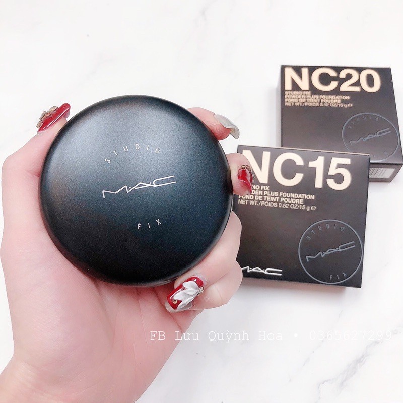 Phấn nén MAC Studio Fix Power Plus Foundation Fullsize | BigBuy360 - bigbuy360.vn