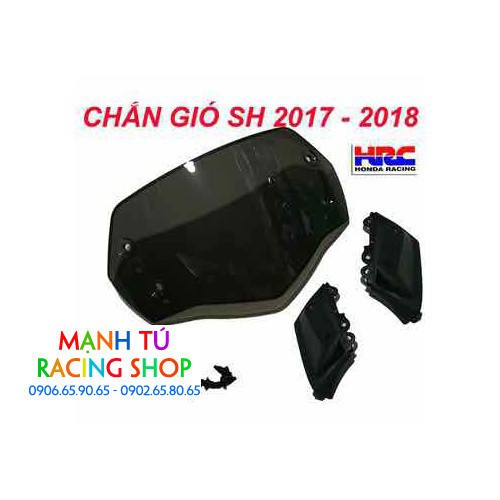 CHẮN GIÓ ZIPAT SH 2017-2019 CAO CẤP - KI66