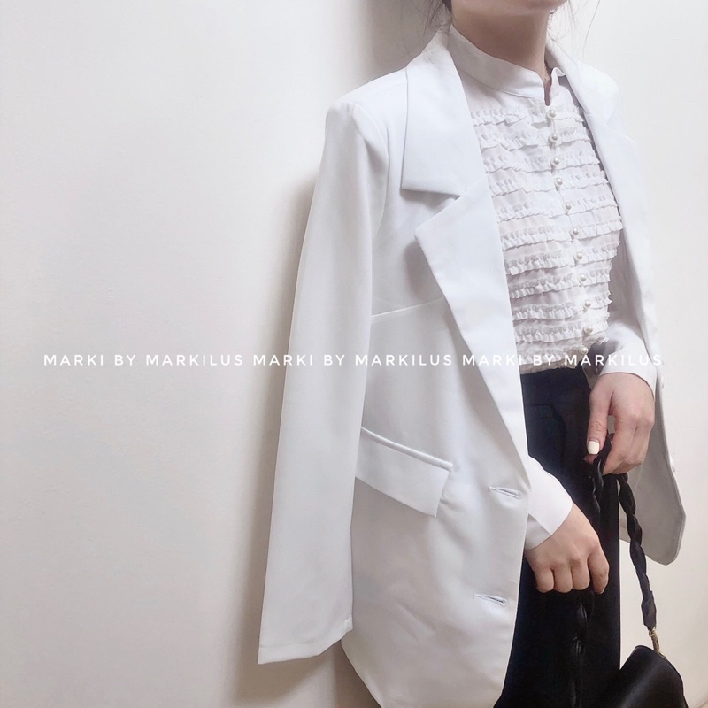 ÁO BLAZER BASIC 2 LỚP