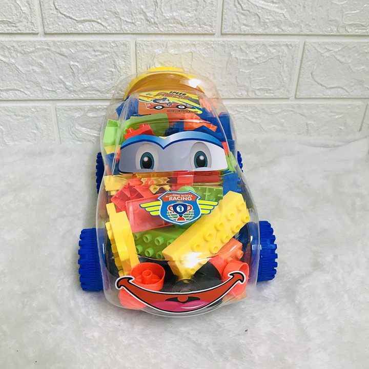 Hộp Ô TÔ LEGO, Tàu Vũ Trụ LEGO 2in1 Cho Bé Thỏa Sức Sáng Tạo Và Vui Chơi