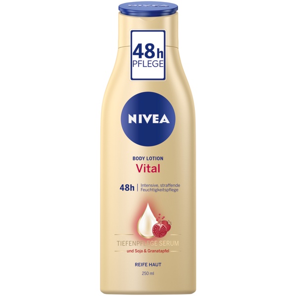 NIVEA Body Lotion VITAL - Kem dưỡng thể nuôi dưỡng chuyên sâu và săn chắc cho làn da trưởng thành, 2