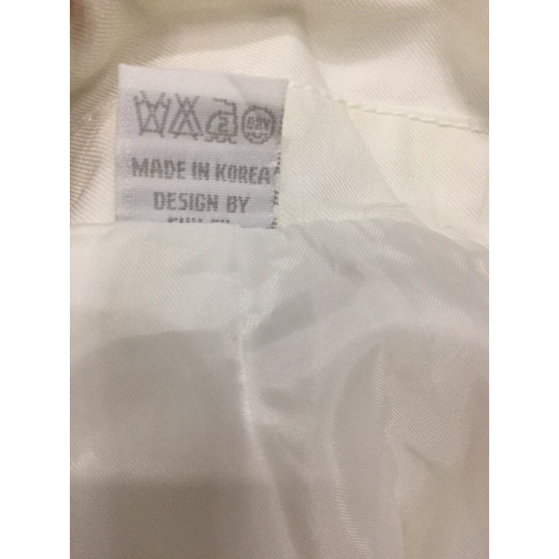 Blazer Korea siêu xịn mới cen trắng tinh