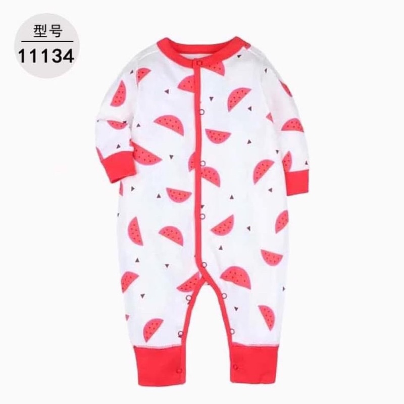 Body liền thân sleepsuit không vớ Baby cho bé trai bé gái (Link 2)