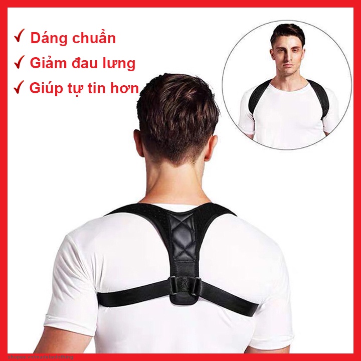 Đai Chống Gù Thông Minh, Rung Nhắc Khi Lưng Gù, Đai Chống Gù Cho Bé