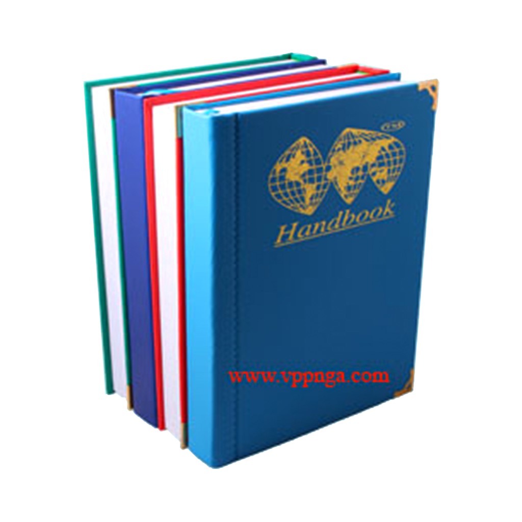 Sổ viết cầm tay da Handbook TM (16x20.5)cm, dày ĐB (426tr) (1 cuốn)