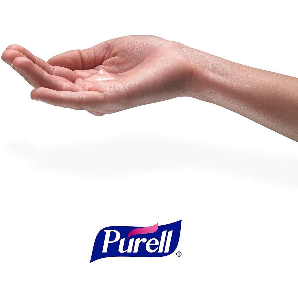 Gel rửa tay khô diệt khuẩn Purell Advanced Hand Sanitizer Soothing Gel 236ml, 59ml
