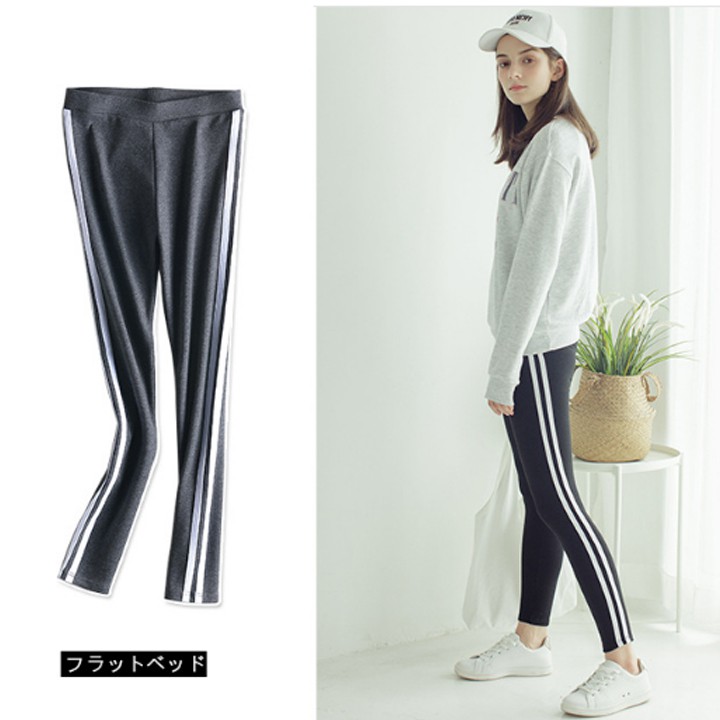 Quần legging nữ cạp cao dài nâng mông có túi cúc khóa kéo - Quần legging đen nữ dài co giãn gen bụng vải dày Umi ôm body