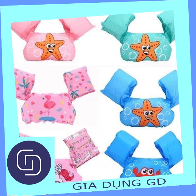 PHAO BƠI CHO BÉ - PHAO BƠI TAY TRẺ EM TỪ 3 - 6 TUỔI GIỮ BÉ LUÔN THĂNG BẰNG DƯỚI NƯỚC