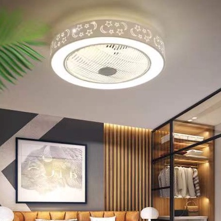 Đèn LED phòng khách Vô hình Yên tĩnh Tiết kiệm năng lượng An toàn 3 chế độ sáng Điều khiển từ xa Bảo hành 12 tháng