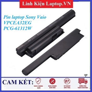 ⚡Pin laptop Sony Vaio VPCEA32EG PCG-61312W