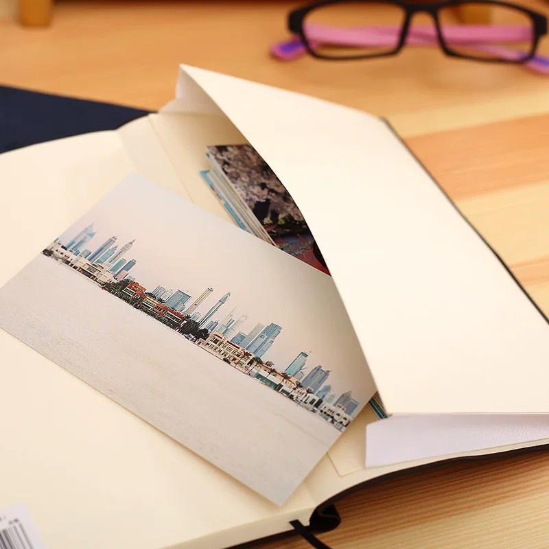 Sổ Tay 25K Bìa Da Thiết Kế Đơn Giản Tiện Dụng Cho Học Sinh/ Văn Phòng