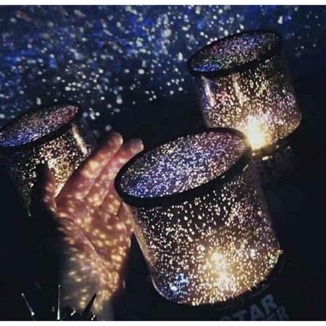 Đèn ngủ chiếu ngàn sao