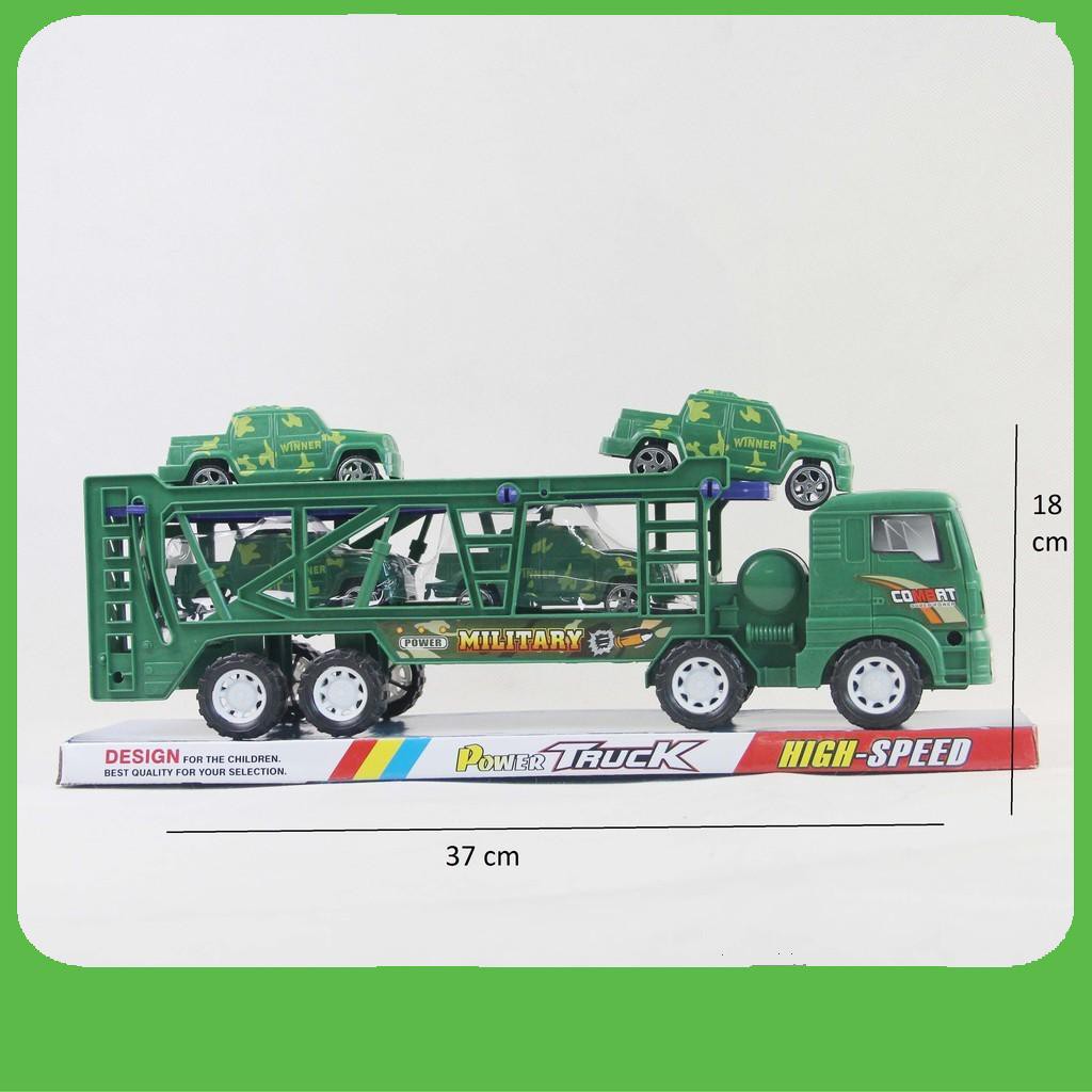 Xe Ôtô 2 tầng chở xe quân sự LCC-14 LOẠI XỊN