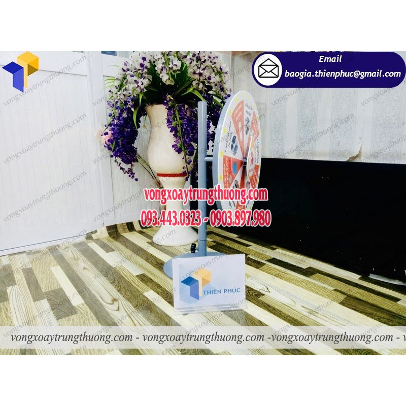 Báo giá vòng xoay kỳ diệu - ĐT: 0903897980 - vongxoaytrungthuong.com