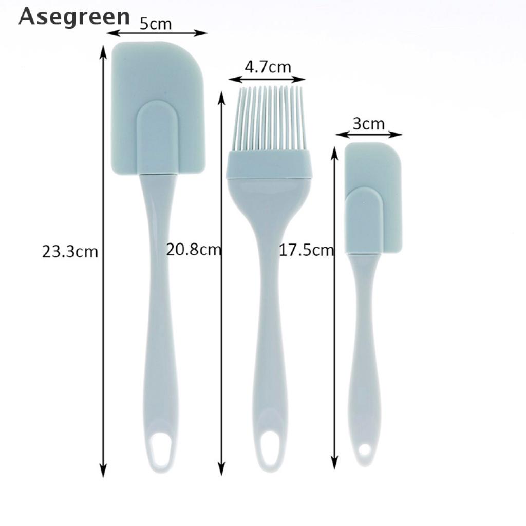 Set 1 / 3 Dụng Cụ Nấu Ăn Bằng Silicone Tiện Dụng Cho Nhà Bếp