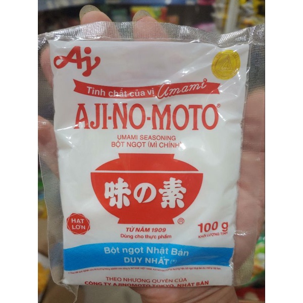 Mì chính Ajinomoto 100g/140g