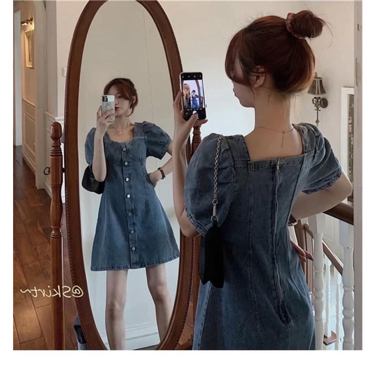 VÁY JEAN HÁCK DÁNG | BigBuy360 - bigbuy360.vn