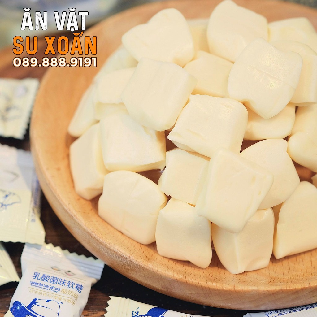 Kẹo ông già Đài Loan Ăn Vặt Su Xoắn