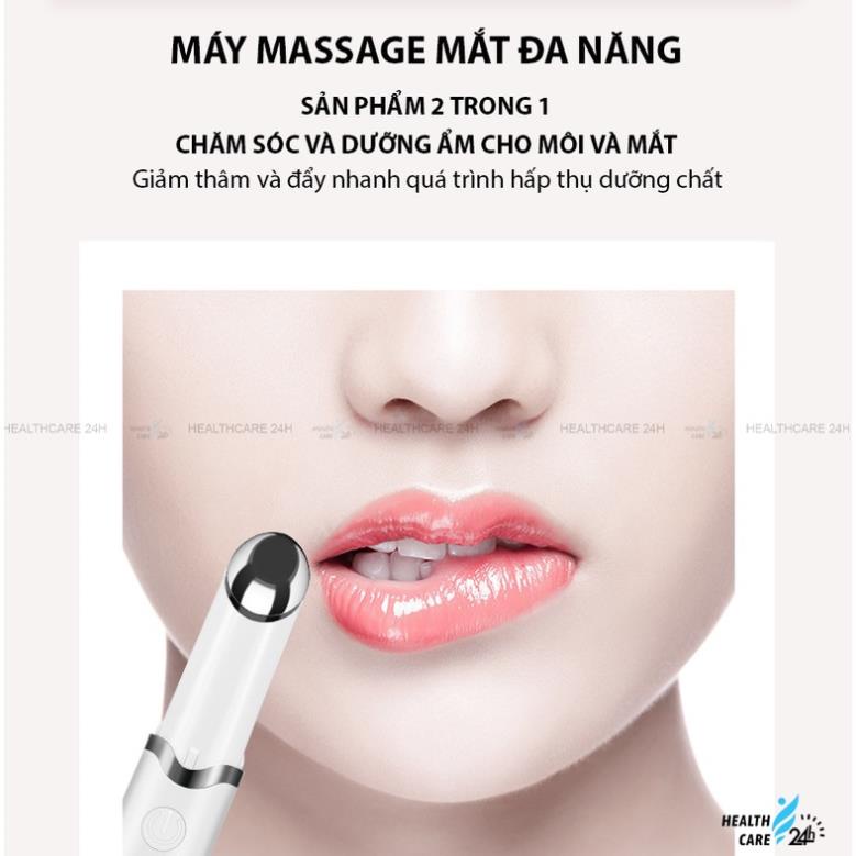 [Rẻ vô địch] Máy massage mắt đa năng cầm tay thế hệ mới đánh tan quầng thâm và bọng mắt, chống lão hóa, BH 6Tháng