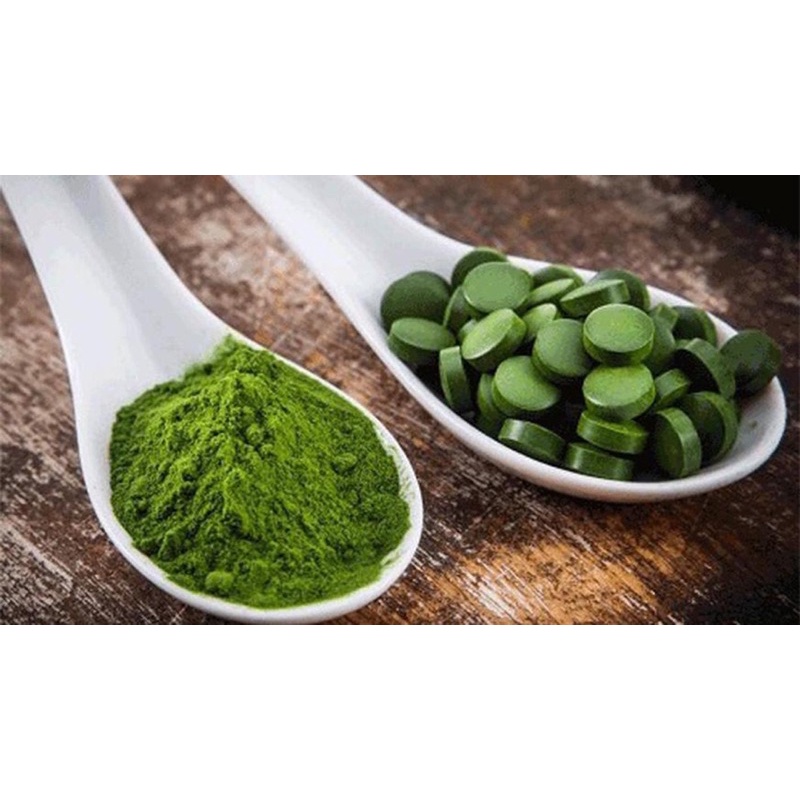 Viên Uống Tảo Xoắn SPIRULINA Bổ Sung SGF 1500 Viên Nội Địa Nhật - SAKUKO