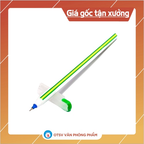 Bút nến, bút bi CANDEE đầu bi 0.6mm TL093 Bút viết êm ra mực điều ký tên rất đẹp, hàng cao cấp THIÊN LONG CHÍNH HÃNG