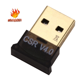 Usb Bluetooth Csr V 4.0 Dongle 2.0 / 3.0 3mbps Cho Windows Xp Win 7