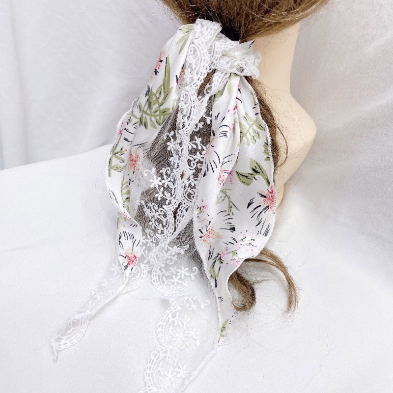 Khăn Lưới Trùm Đầu Đính Đá Lấp Lánh Cho Nữ