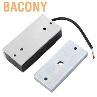 Khóa cửa điện từ Bacony 12V 60KG Giữ