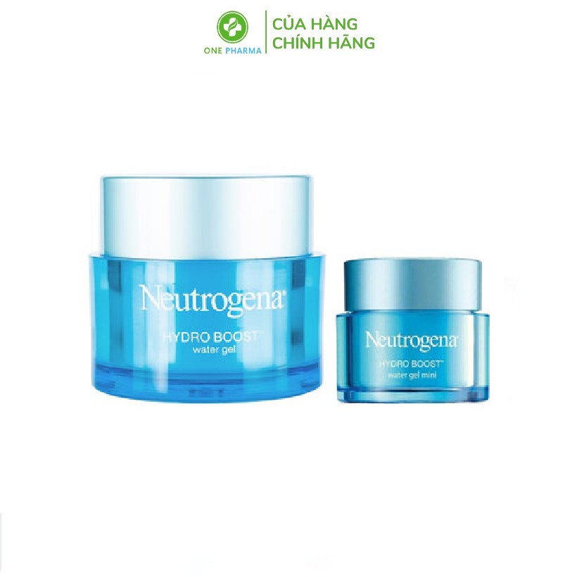 Kem Dưỡng Neutrogena Cấp Nước Cho Da Dầu Hydro Boost Water Gel 50g + 15g