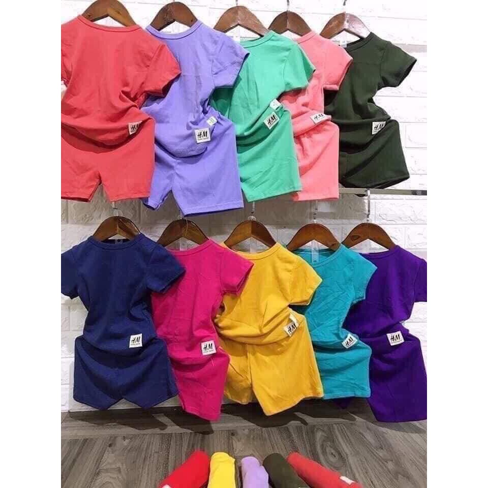 combo(5-10 bộ) quần áo trẻ em HM0