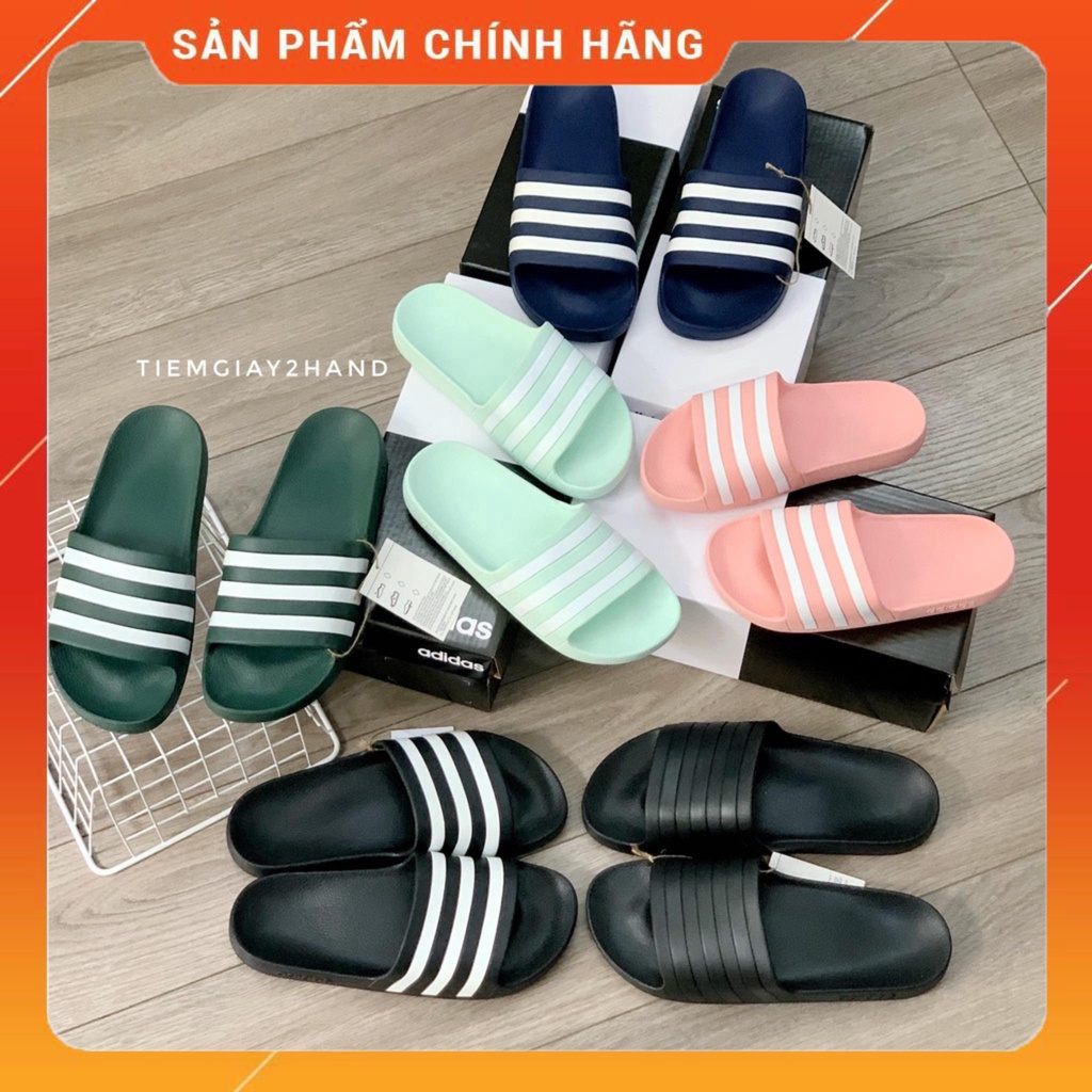 (New 100%) Dép Adidas Aqua chính hãng cực bền