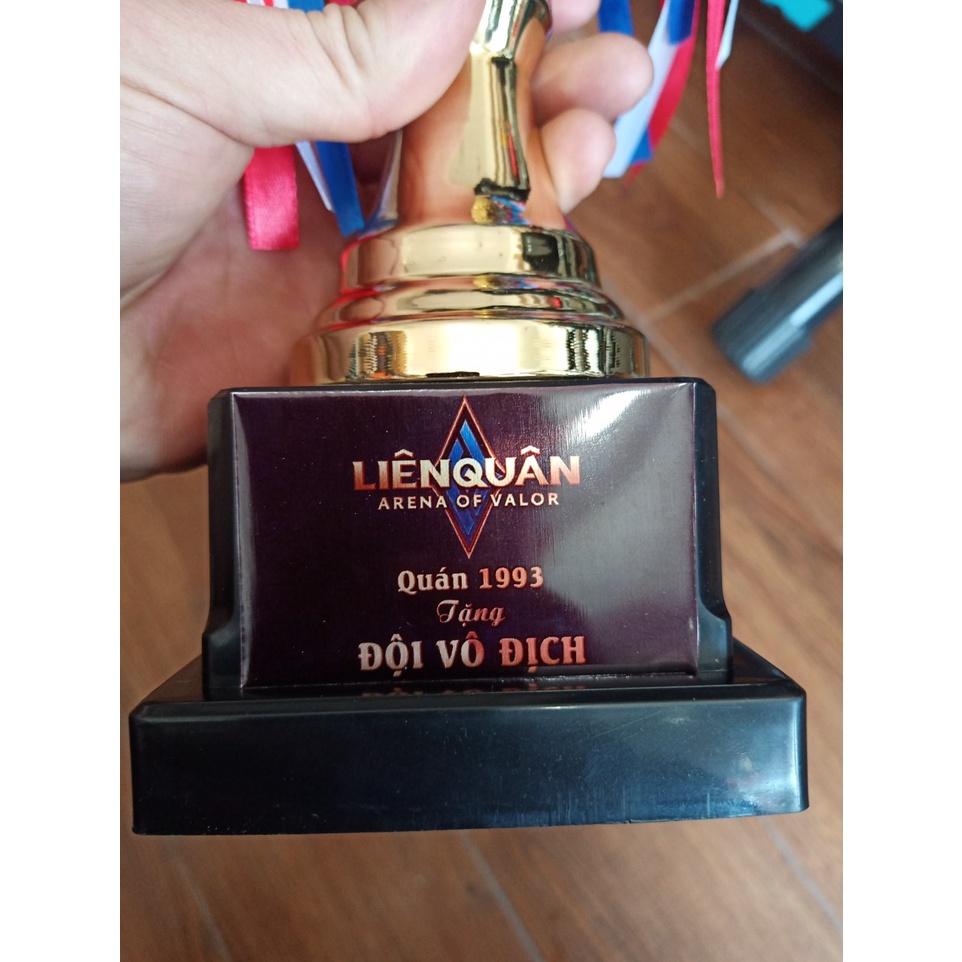 Cúp thể thao kim loại TL-037 Trao Tặng Các Giải Bóng Đá, Bóng Chuyền...