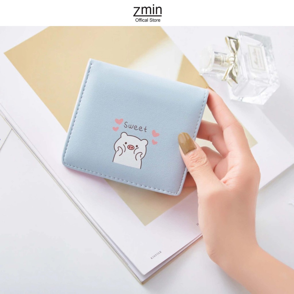 Ví nữ mini cầm tay Zmin, chất liệu cao cấp có thể bỏ túi - V005 | WebRaoVat - webraovat.net.vn