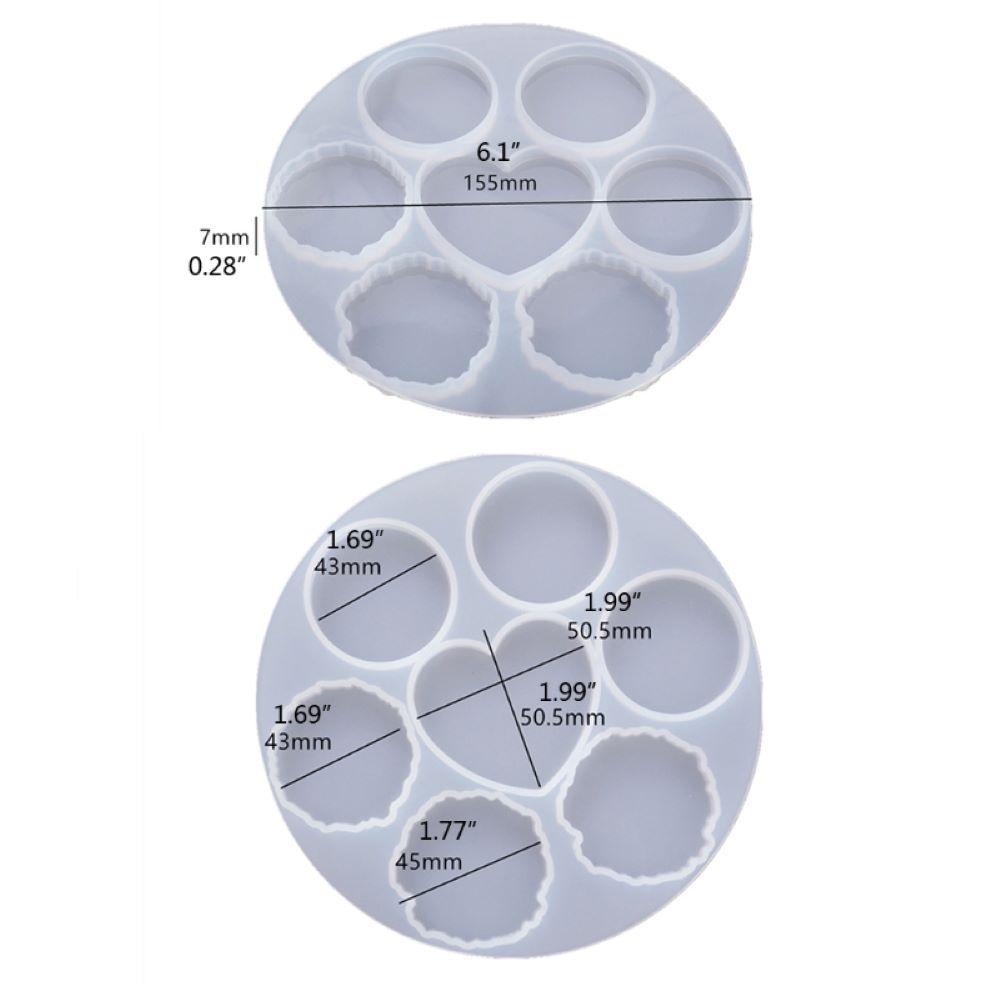 Giá Đỡ Điện Thoại Bằng Silicon Hình Tròn Thiết Kế Độc Đáo DIY