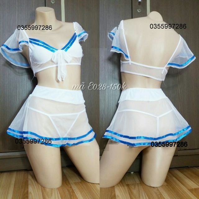 Cosplay Sexy Thú Cưng - Thỏ Bunny ( Noel ) + Mèo Điệu Đà + Thuỷ Thủ Vian Xuyên Thấu Gợi Cảm _ T900Red +tt003+ mèo 600 | BigBuy360 - bigbuy360.vn