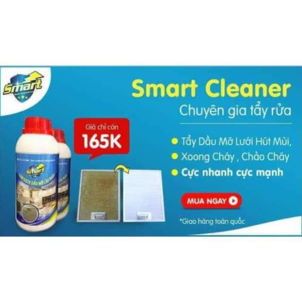 Dung dịch làm sạch dầu mỡ lâu ngày Smart Cleaner